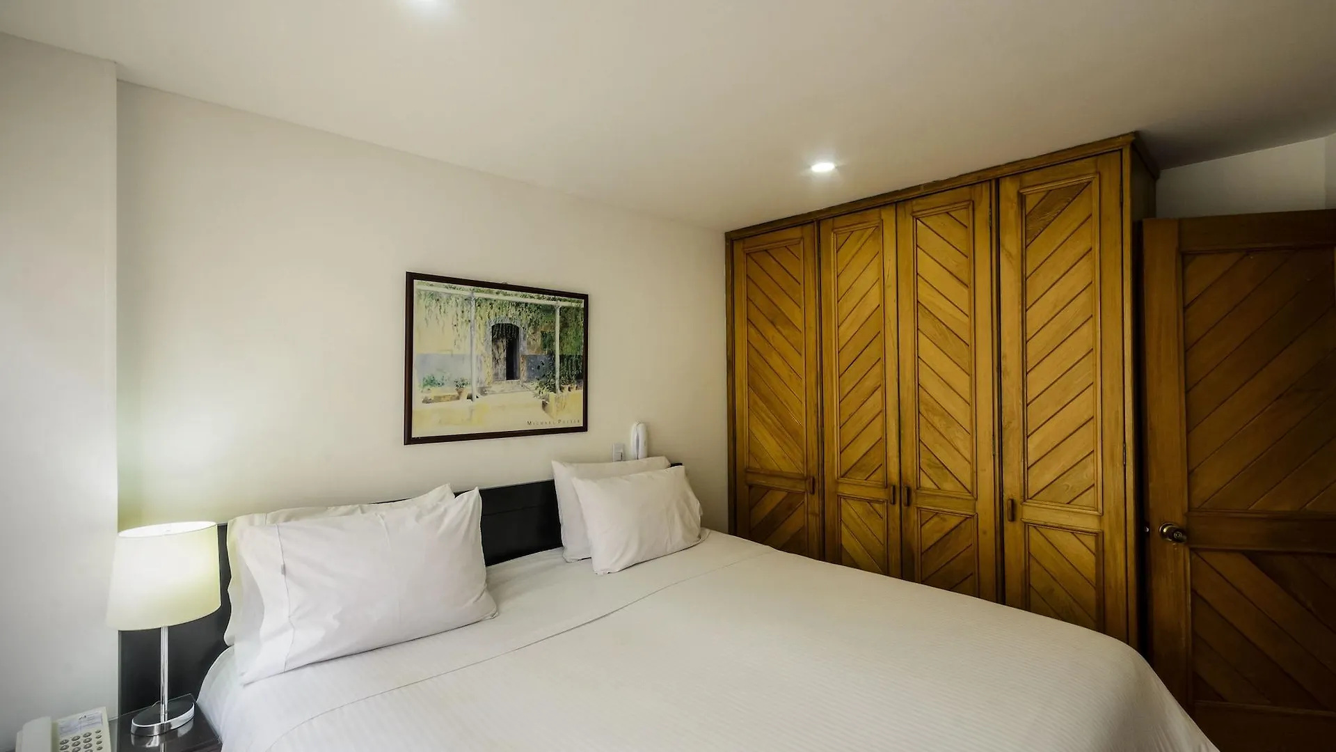 ****  Aparthotel Travelers Fontana Plaza Bogotá Kolumbien